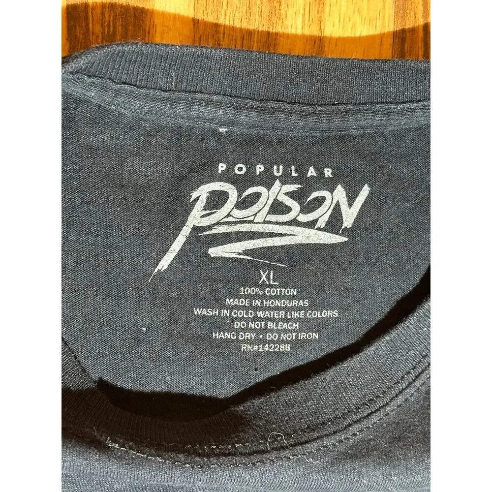 Poison Trippy Mushrooms Print Size XL - Picture 3 of 5